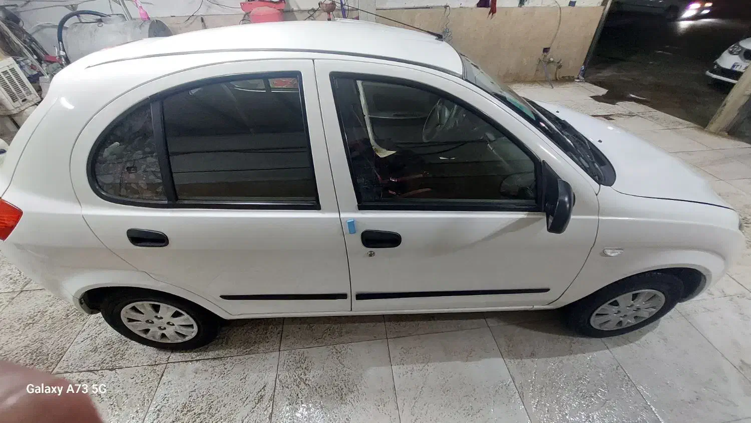 تیبا 2 EX رینگ آلومینیومی - 1401