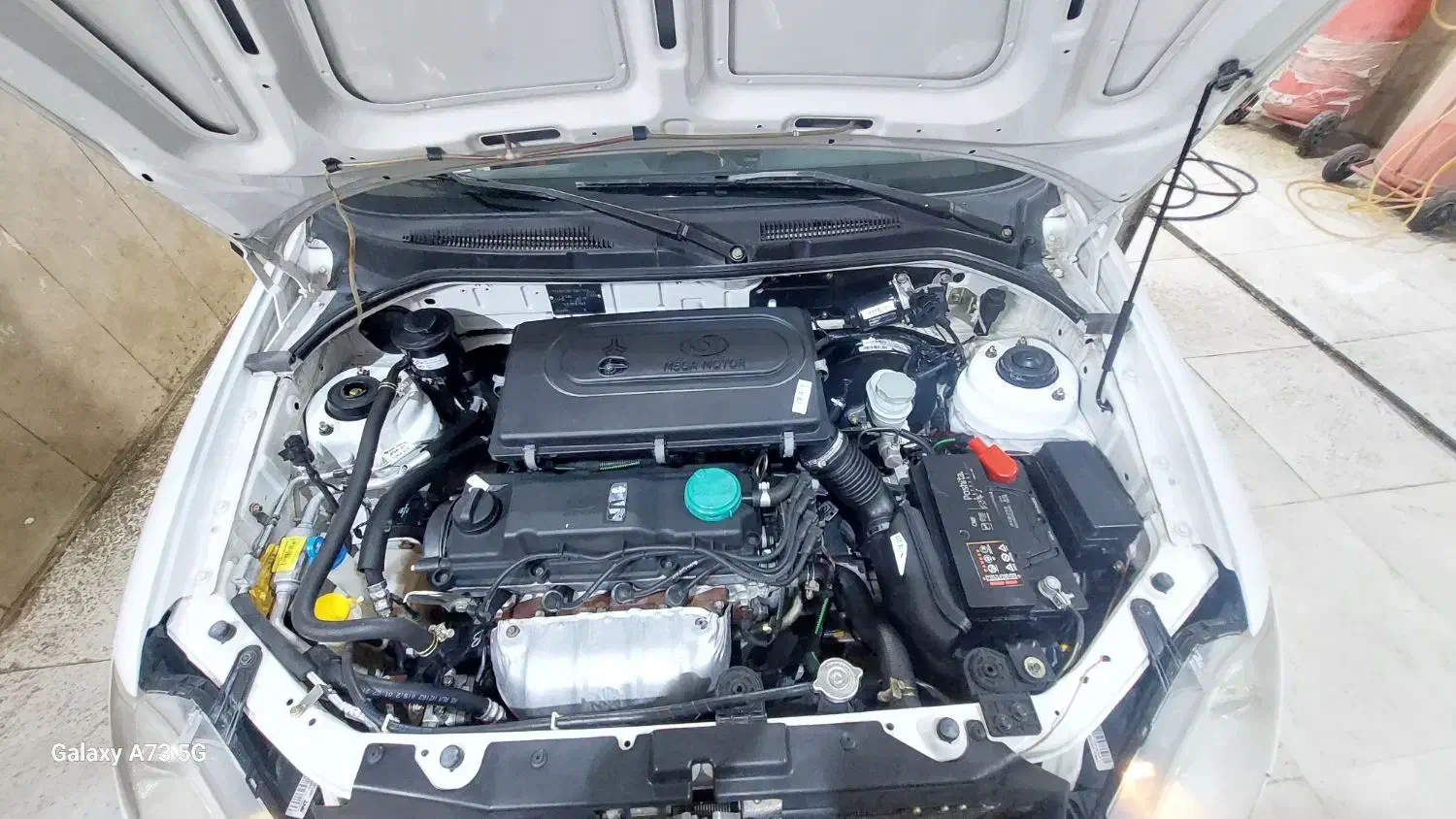 تیبا 2 EX رینگ آلومینیومی - 1401