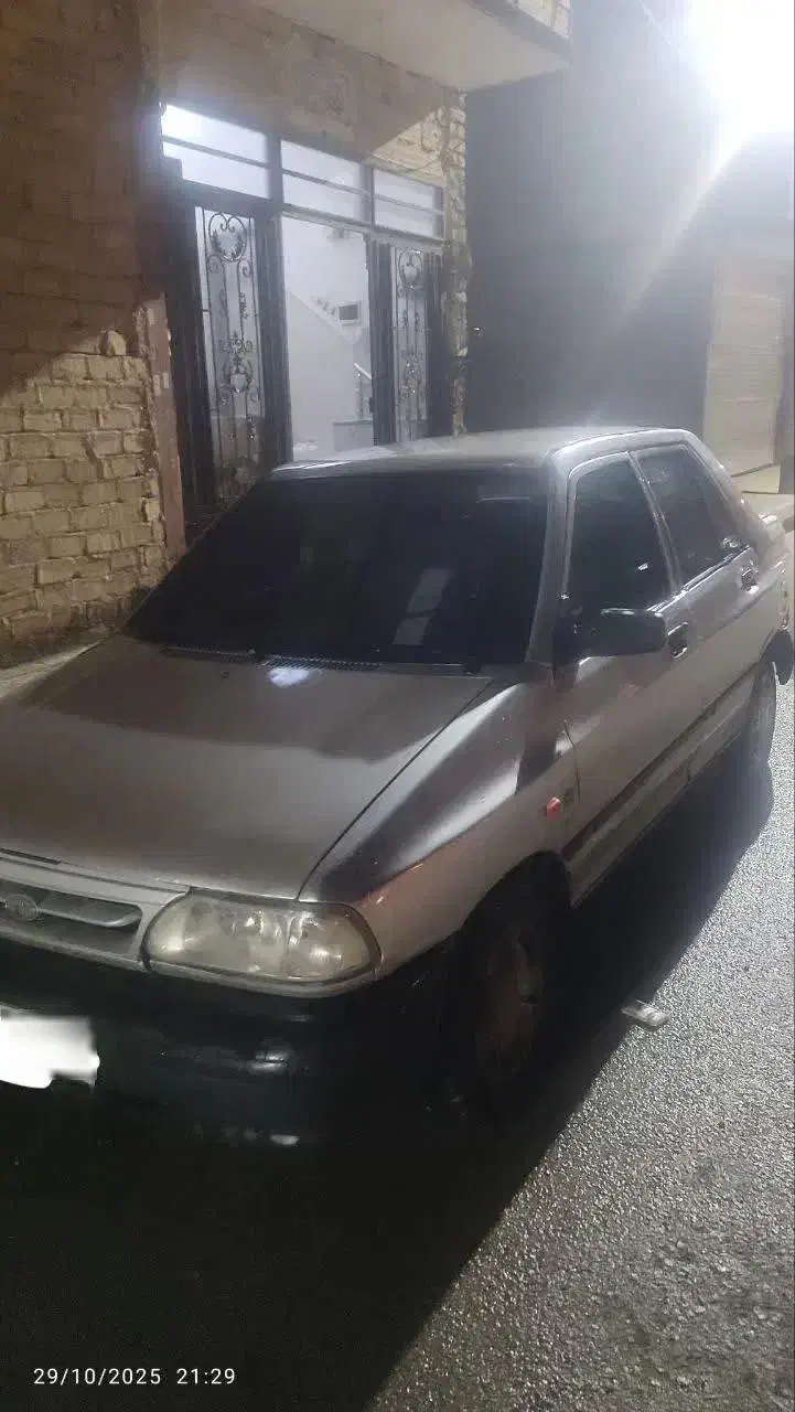 پراید صبا دوگانه‌سوز - 1394