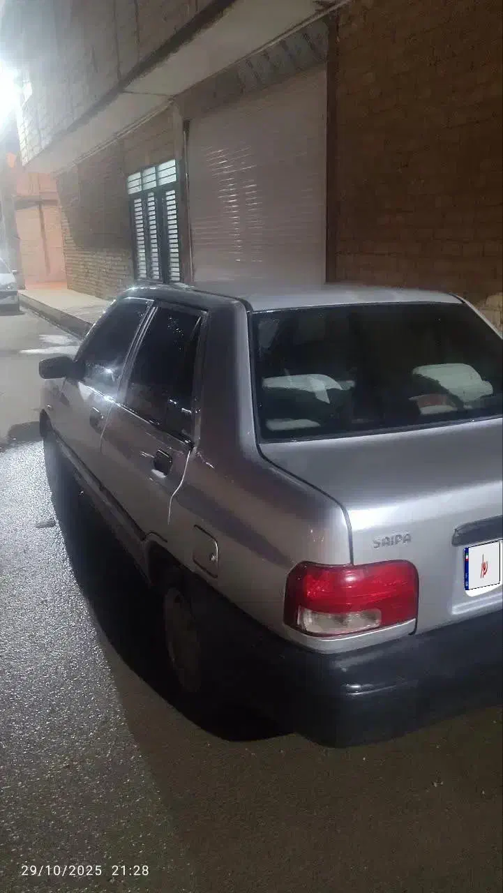 پراید صبا دوگانه‌سوز - 1394