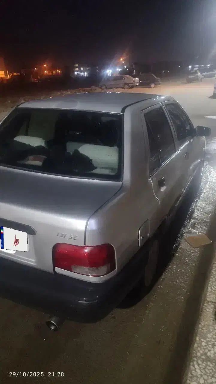 پراید صبا دوگانه‌سوز - 1394