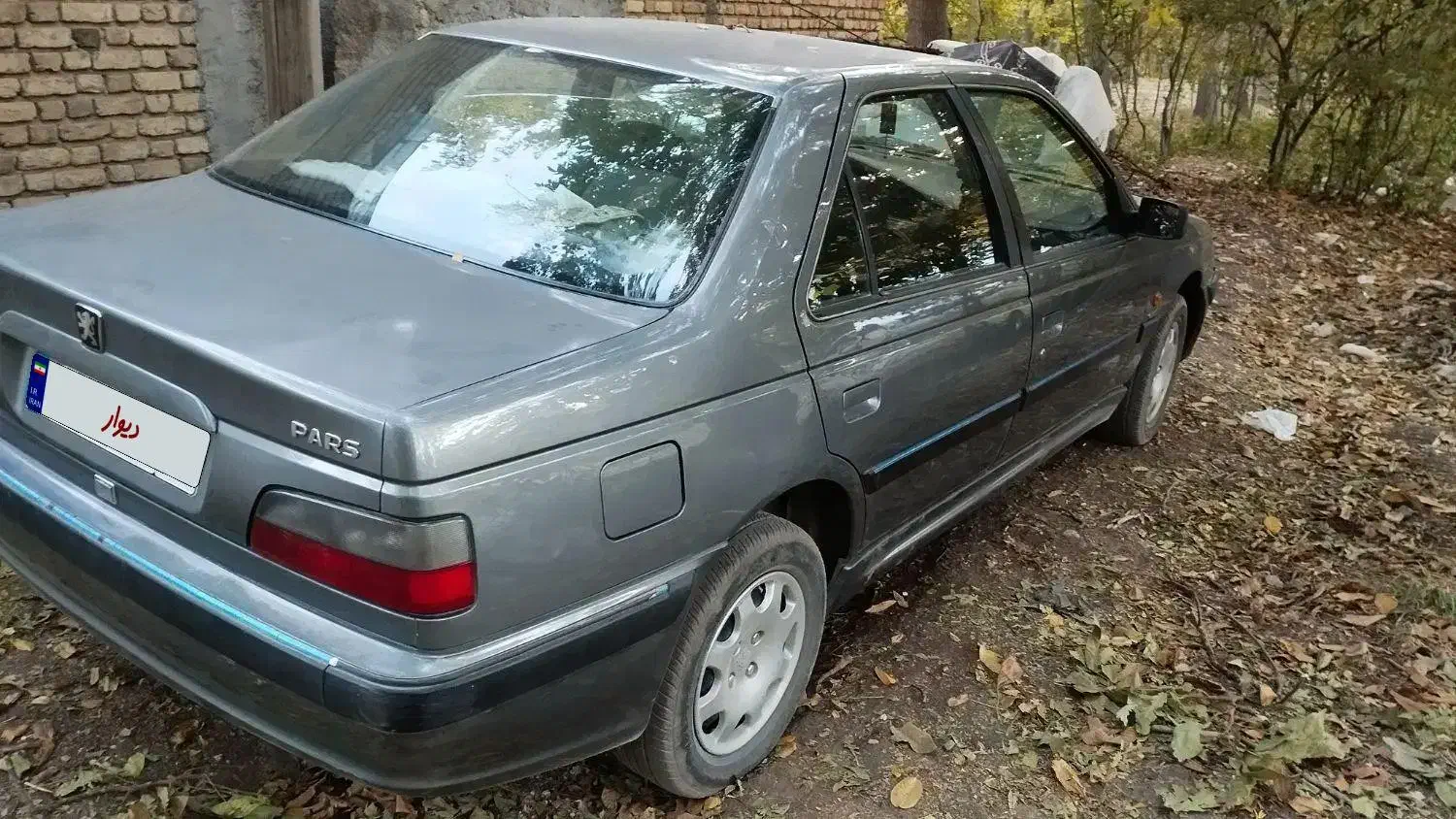 پژو پارس XU7ساده - 1389