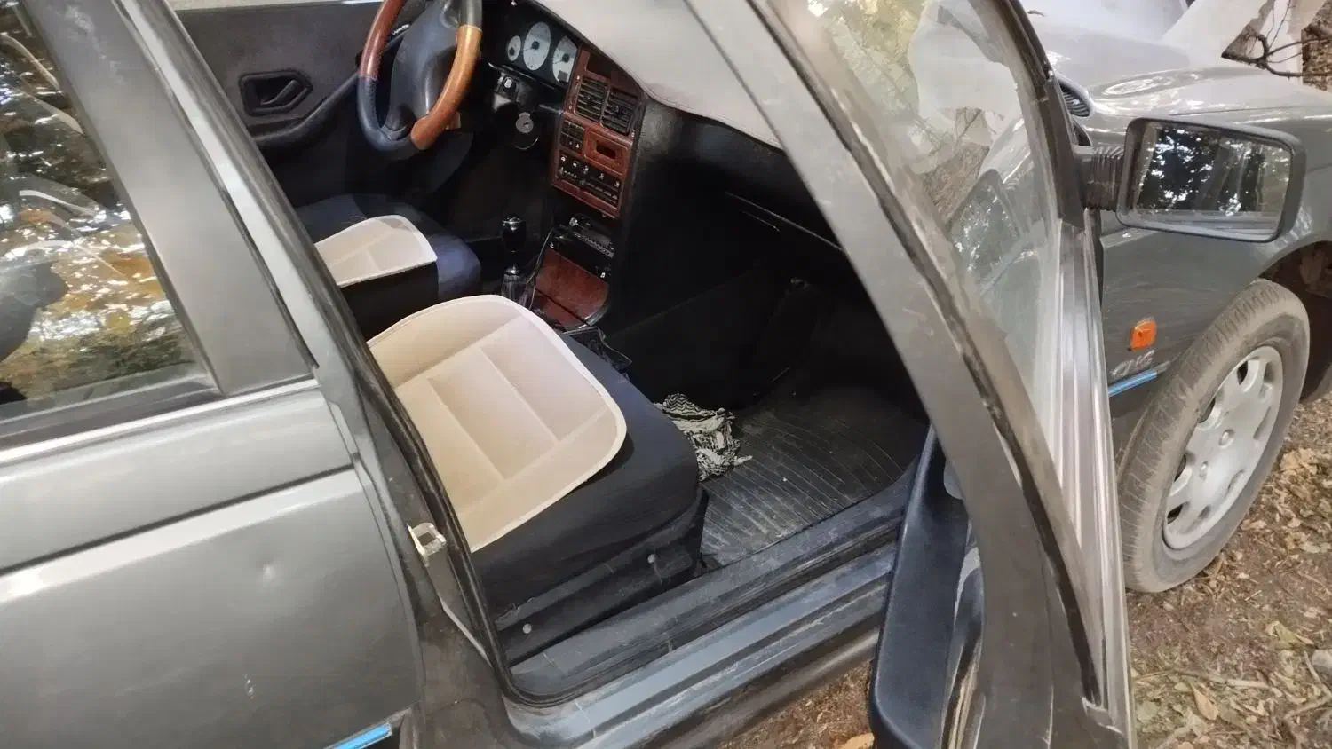 پژو پارس XU7ساده - 1389