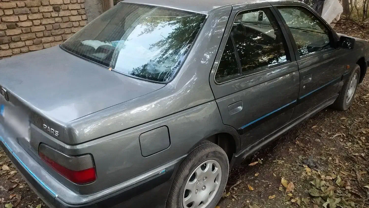 پژو پارس XU7ساده - 1389