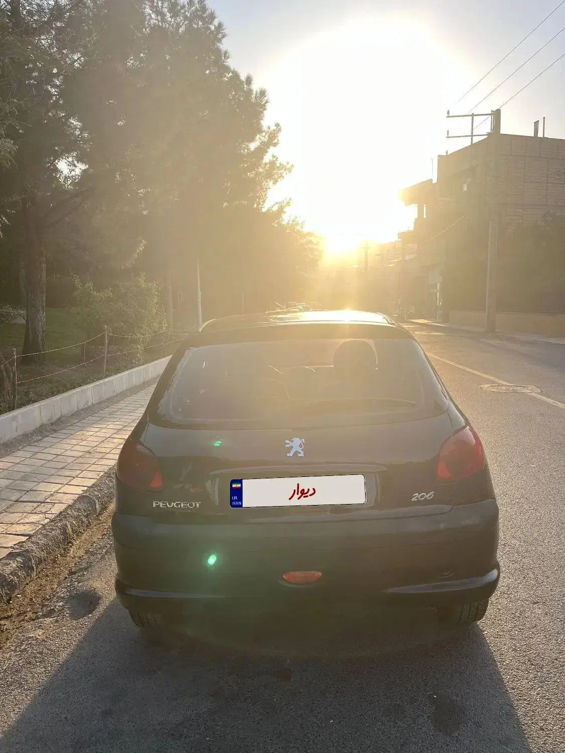 پژو 206 تیپ 2 - 1399