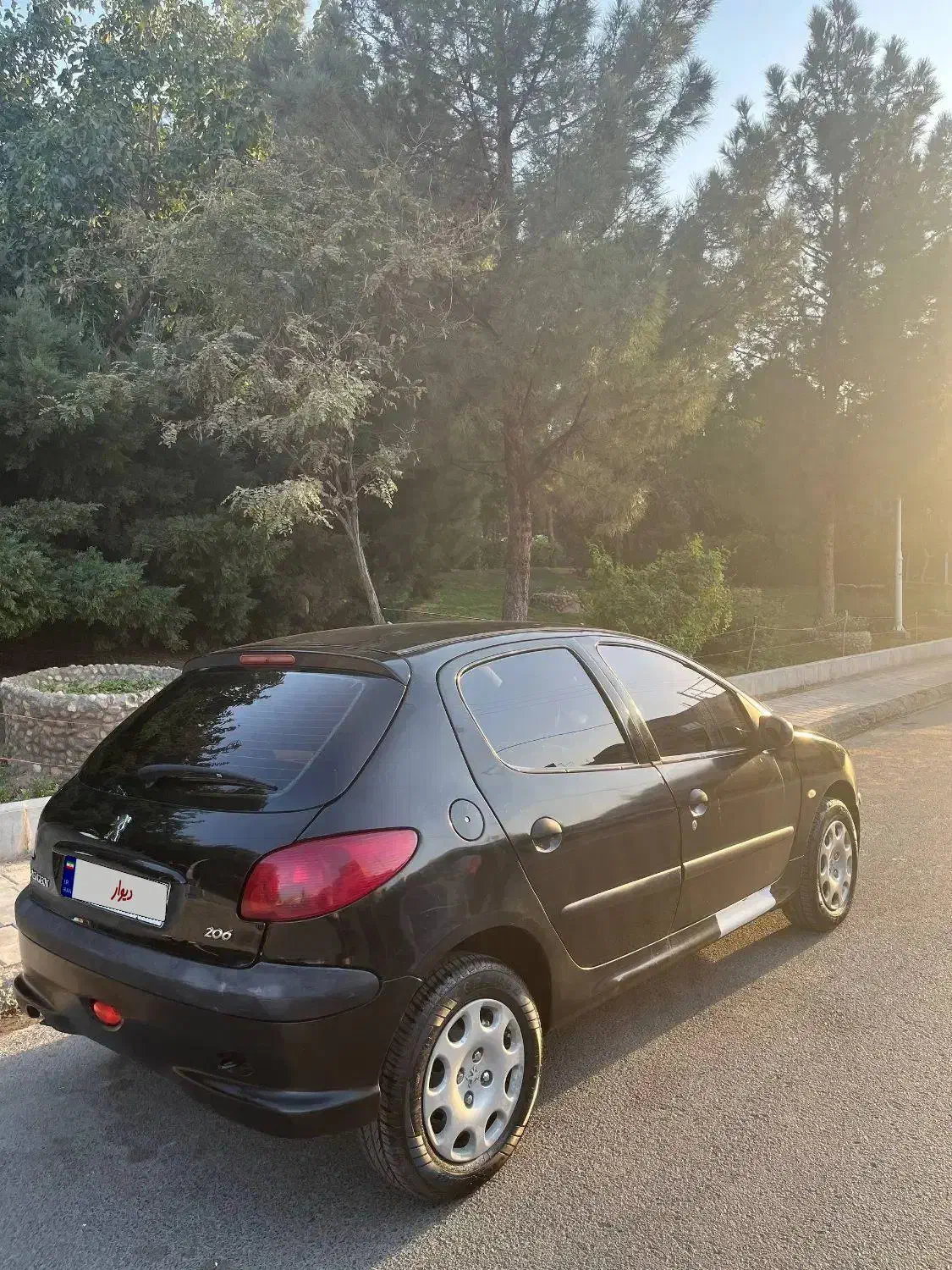 پژو 206 تیپ 2 - 1399