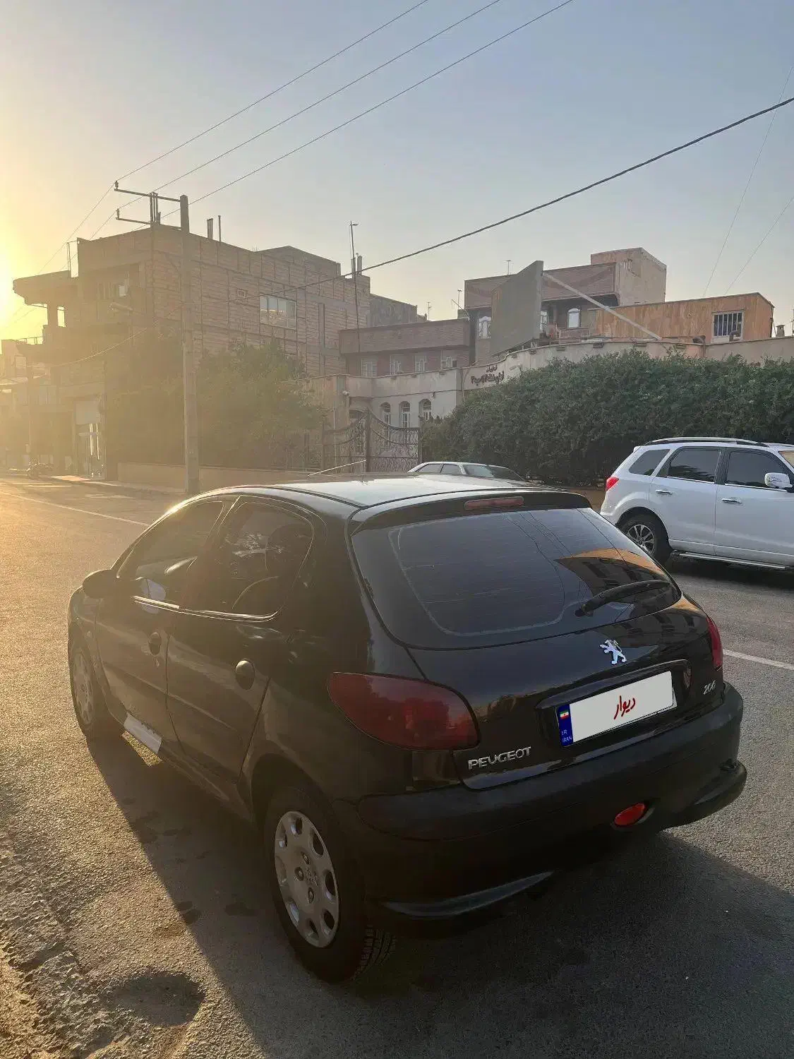 پژو 206 تیپ 2 - 1399