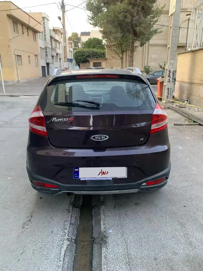 ام وی ام 315 هاچ بک اسپرت اکسلنت - 1397