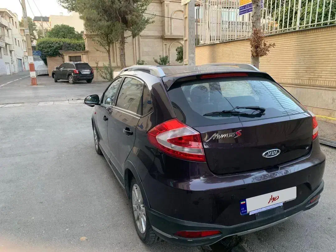 ام وی ام 315 هاچ بک اسپرت اکسلنت - 1397