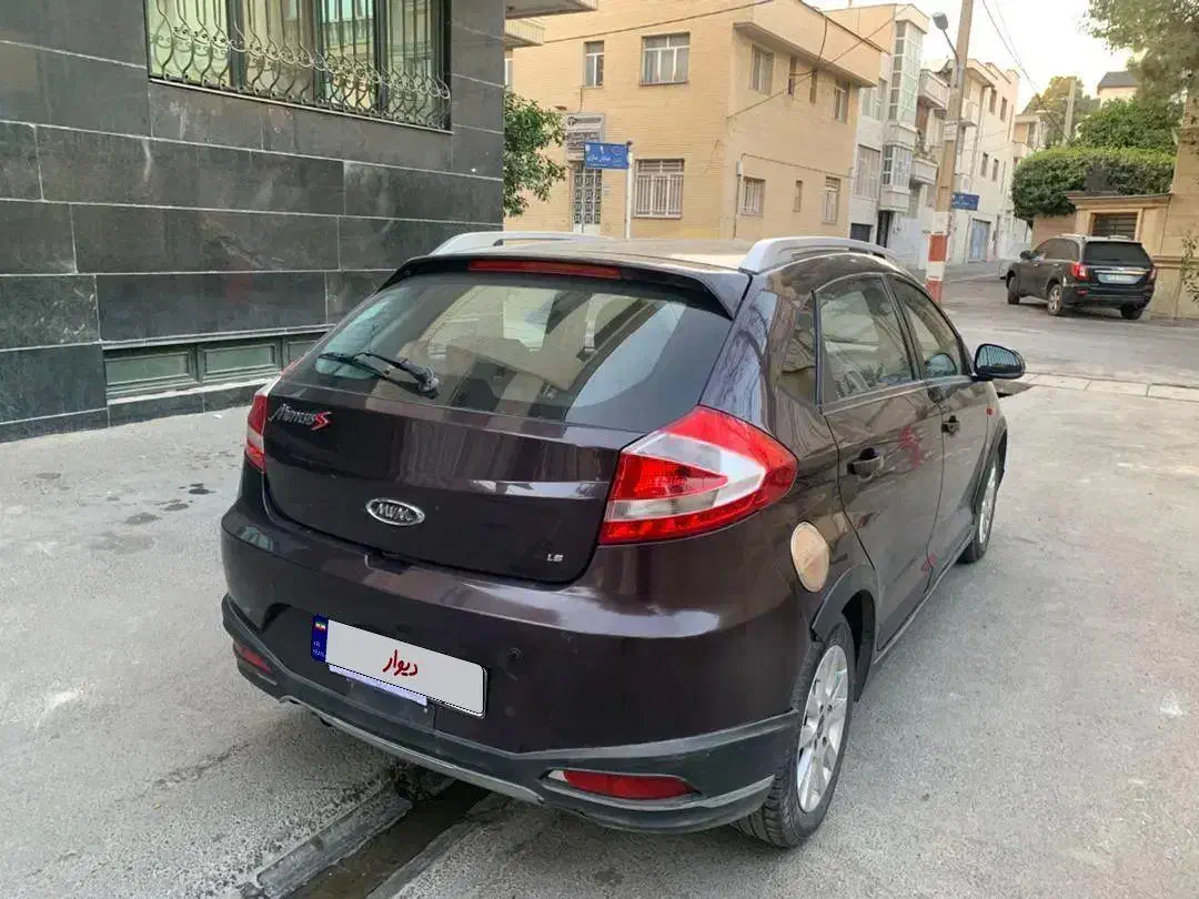 ام وی ام 315 هاچ بک اسپرت اکسلنت - 1397