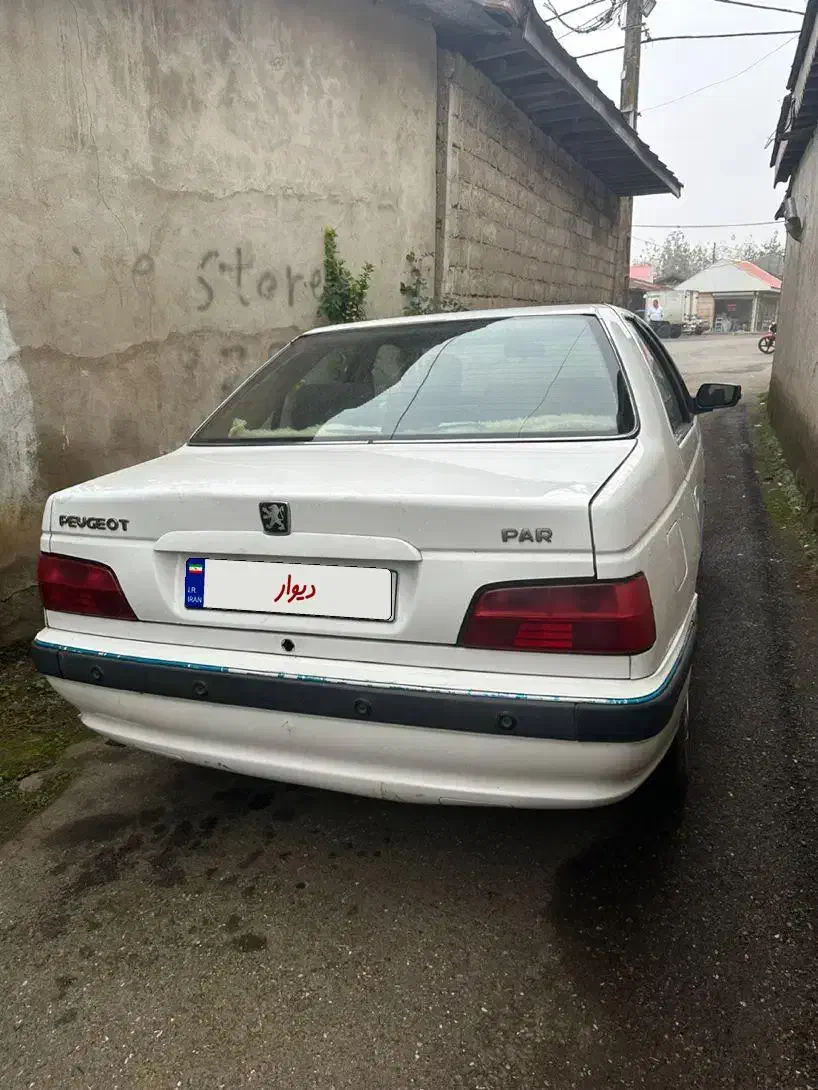 پژو پارس XU7ساده - 1392