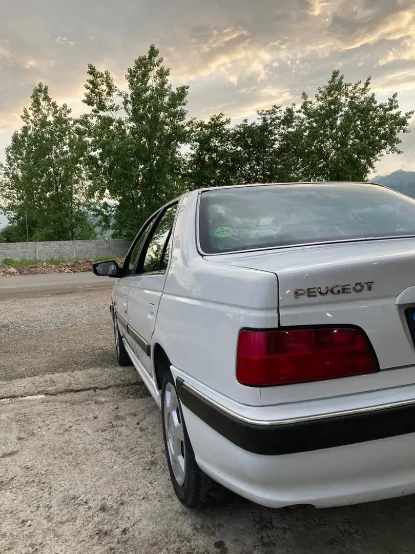 پژو پارس LX - 1400