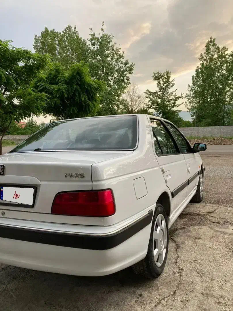 پژو پارس LX - 1400