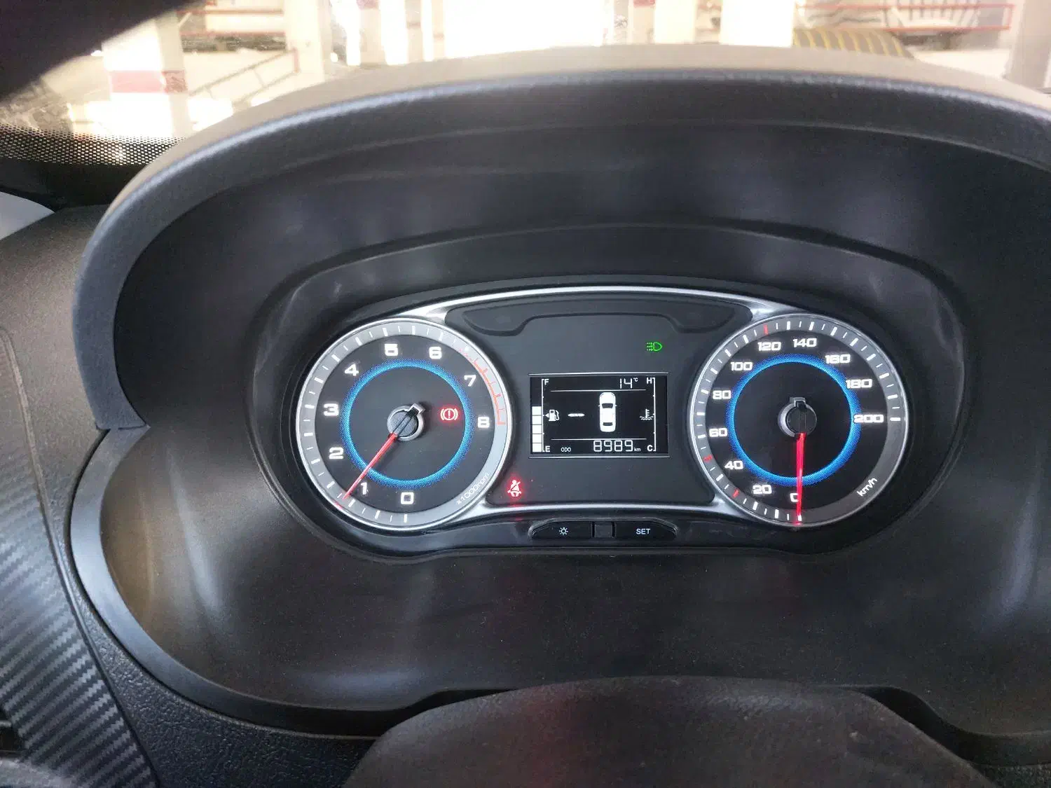 کوییک GXR L دنده ای - 1403