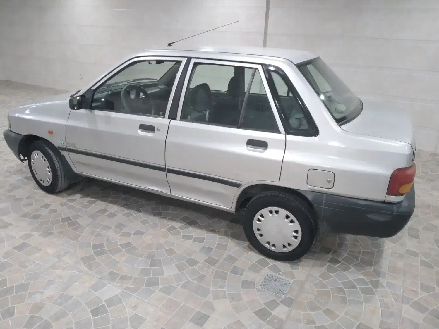 پراید صبا دوگانه‌سوز - 1389