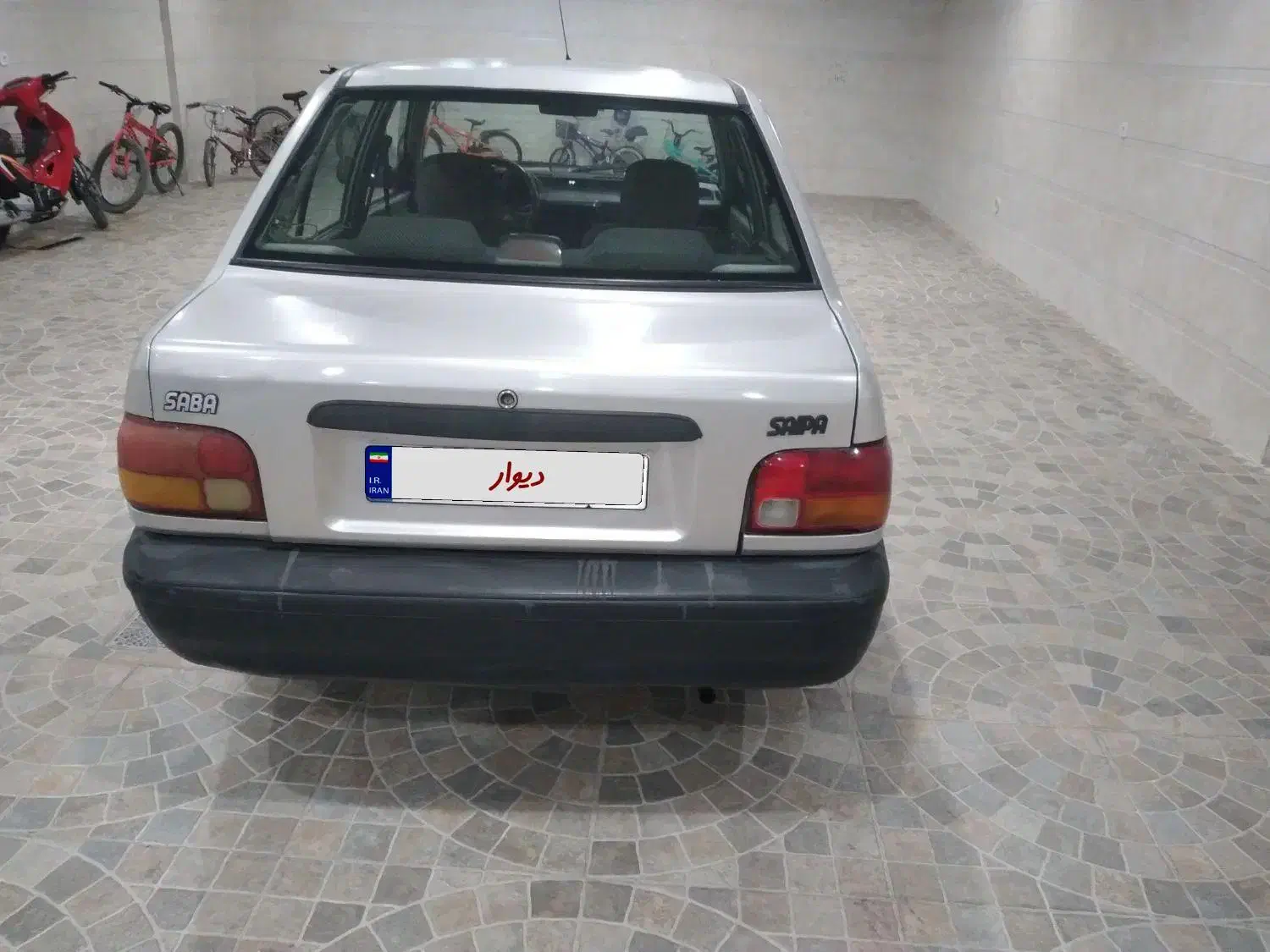 پراید صبا دوگانه‌سوز - 1389