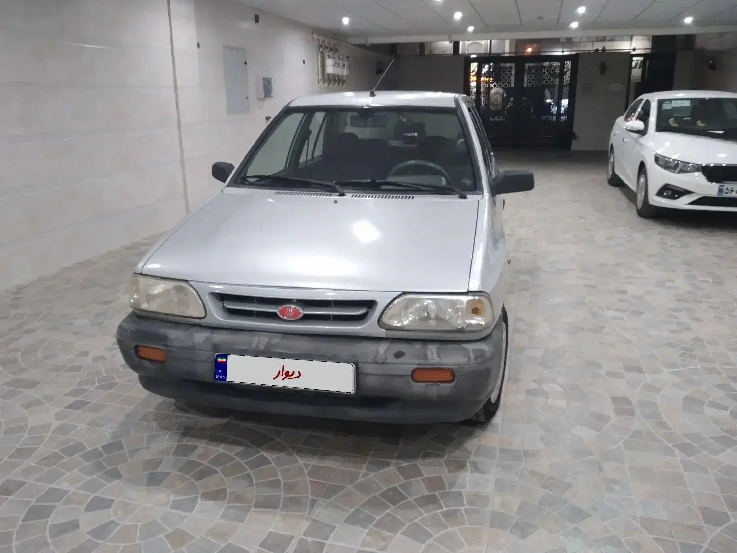 پراید صبا دوگانه‌سوز - 1389