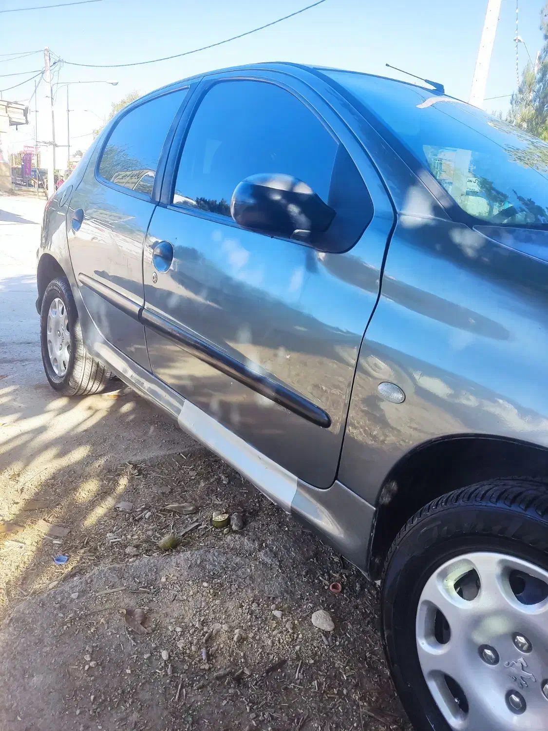 پژو 206 تیپ 3 - 1390