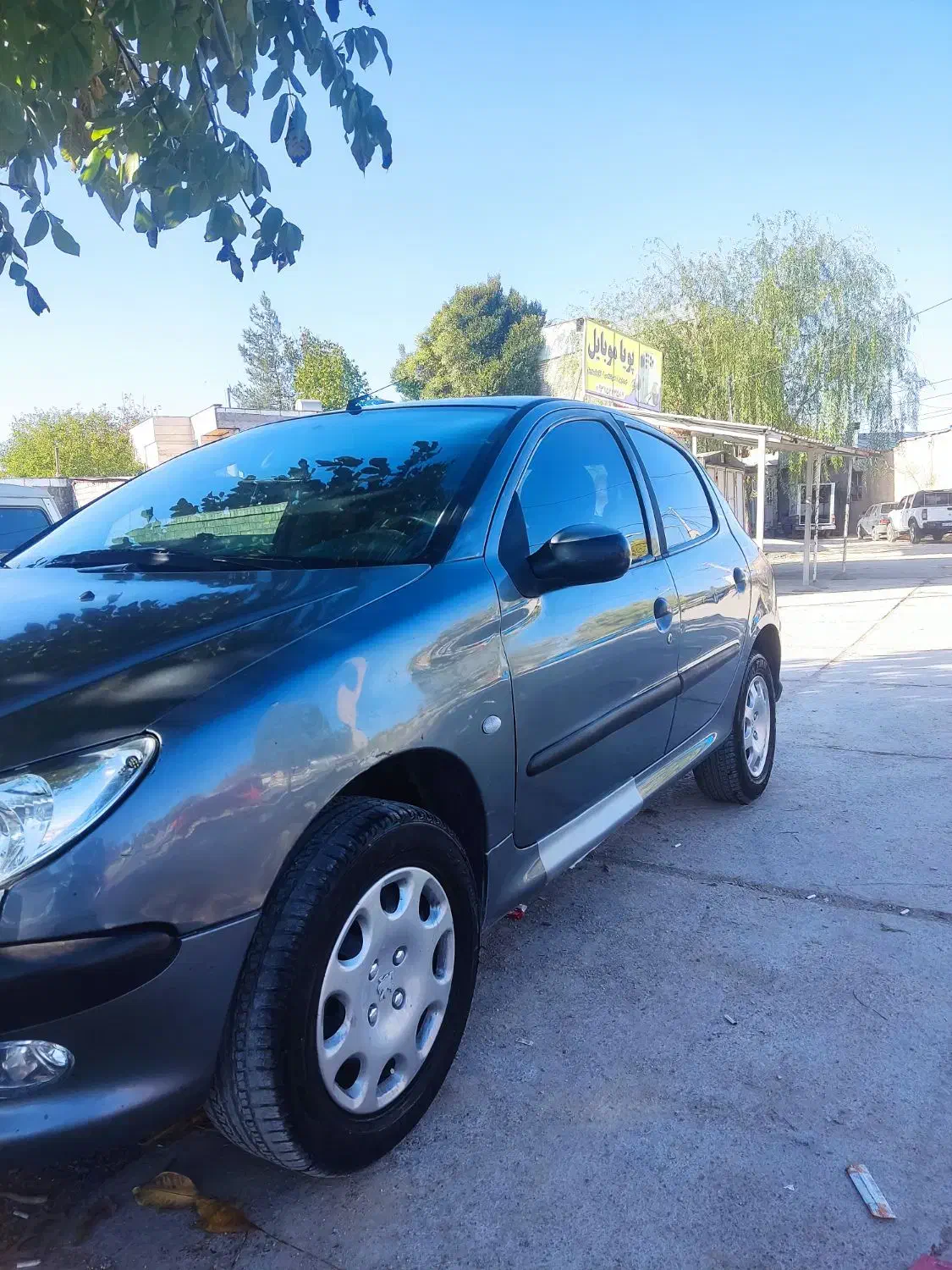 پژو 206 تیپ 3 - 1390