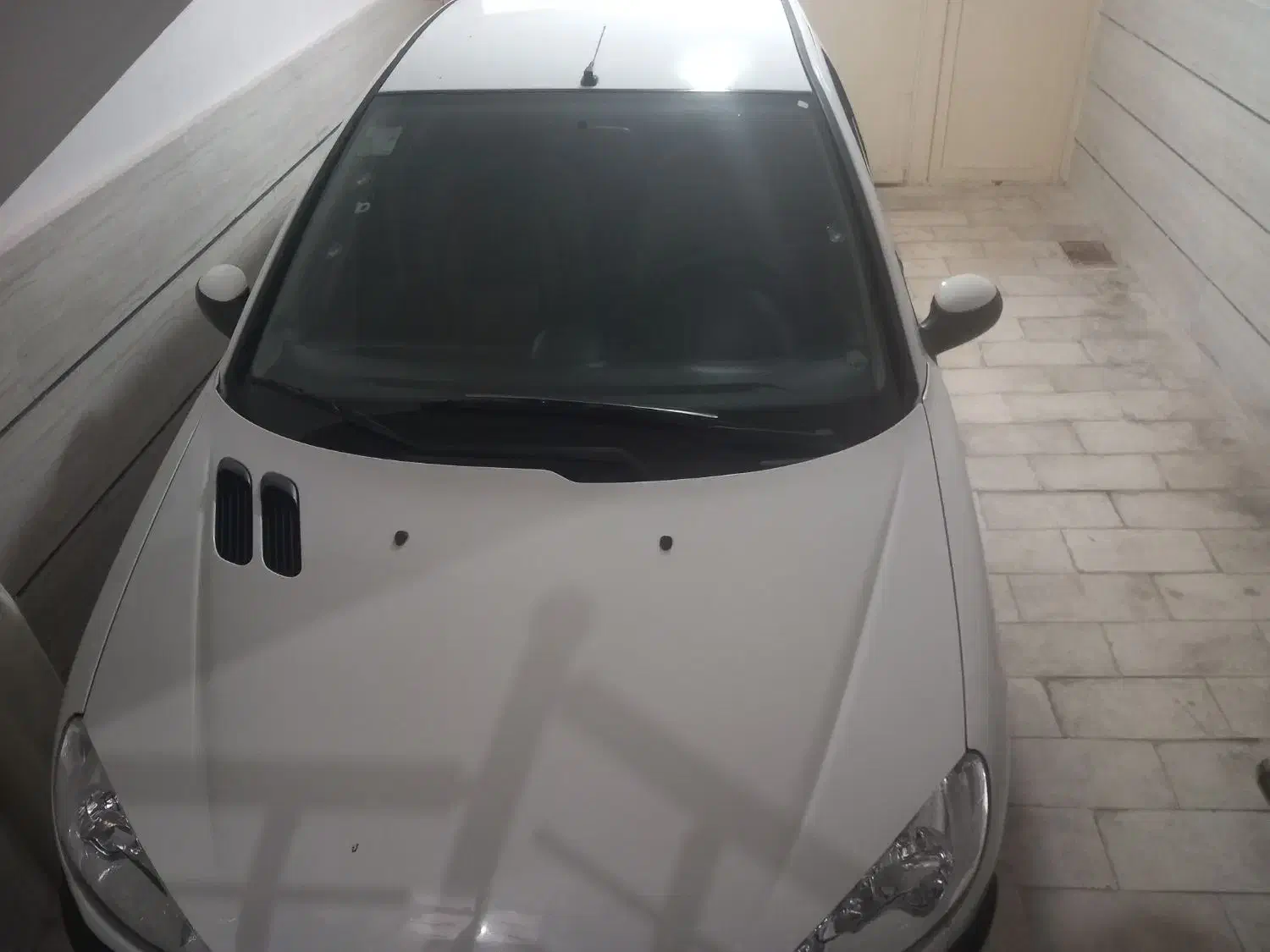 پژو ۲۰۶ صندوق دار v8 - 1394