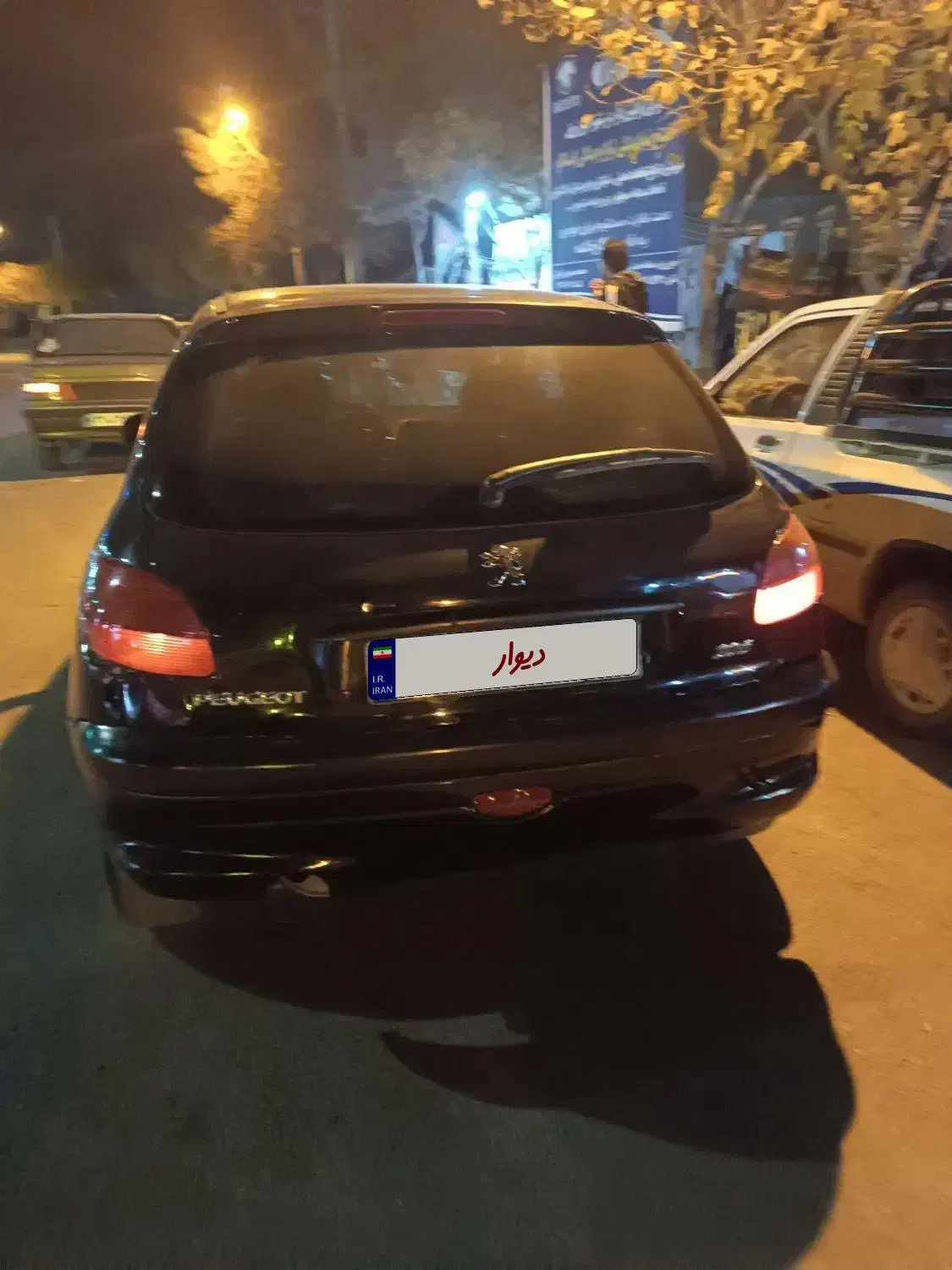 پژو 206 تیپ 2 - 1382