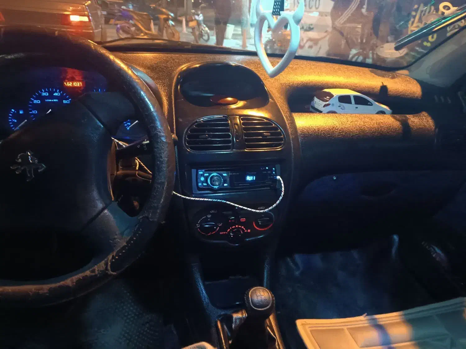 پژو 206 تیپ 2 - 1382