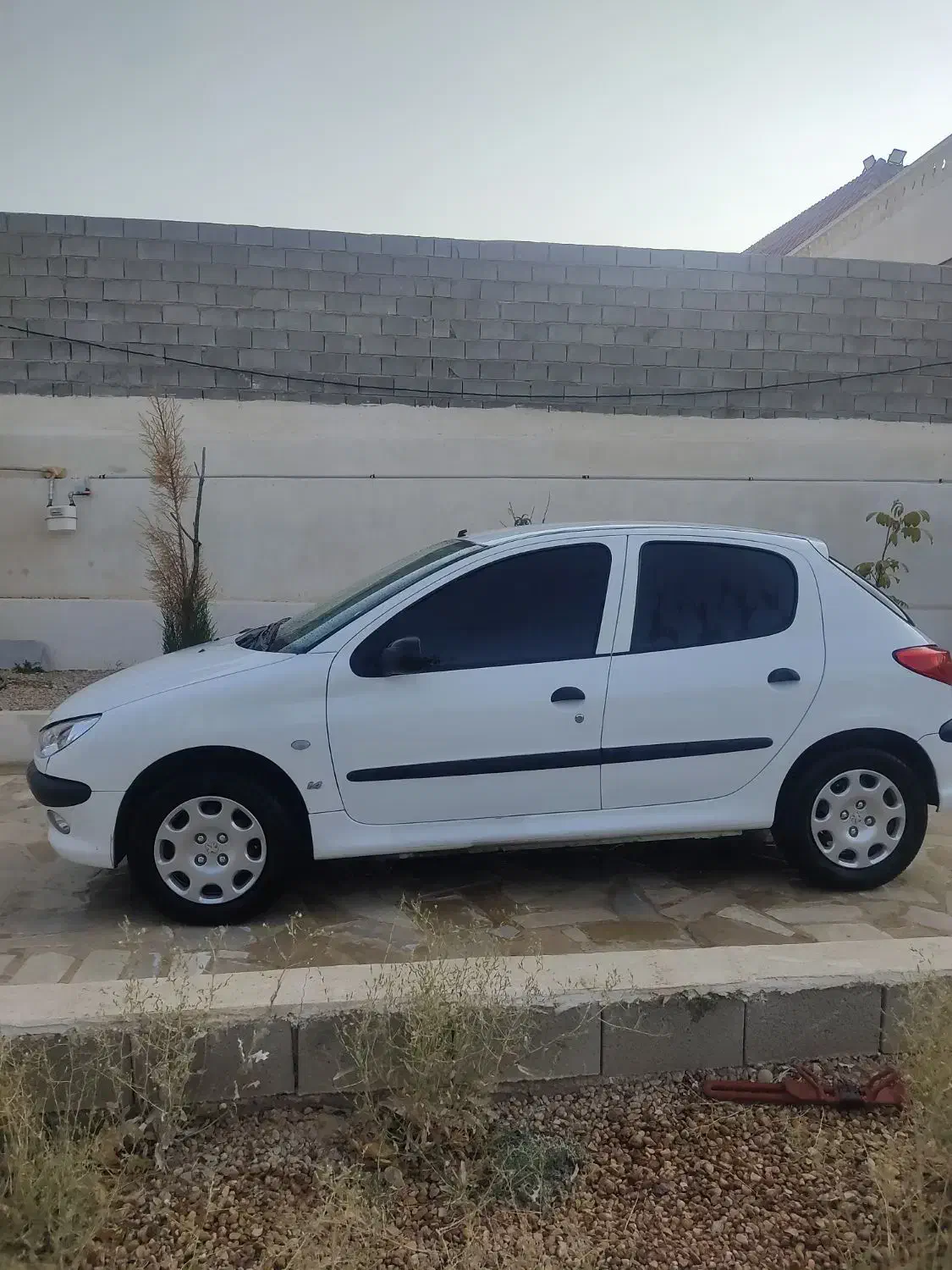 پژو 206 تیپ 2 - 1398