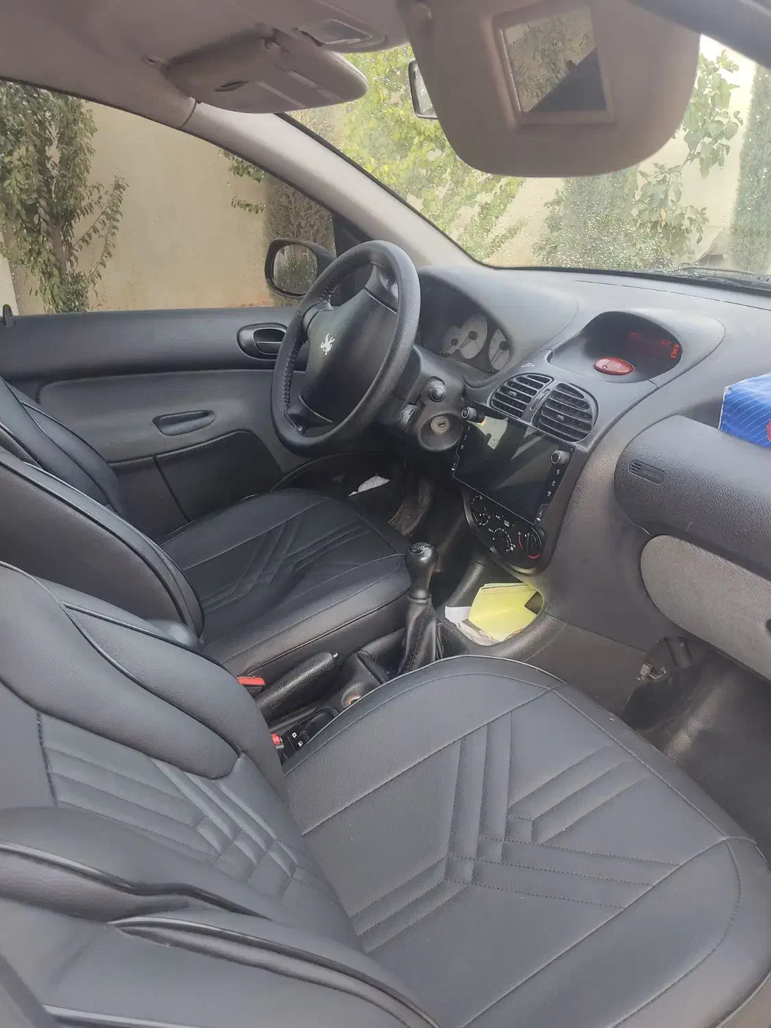 پژو 206 تیپ 2 - 1398