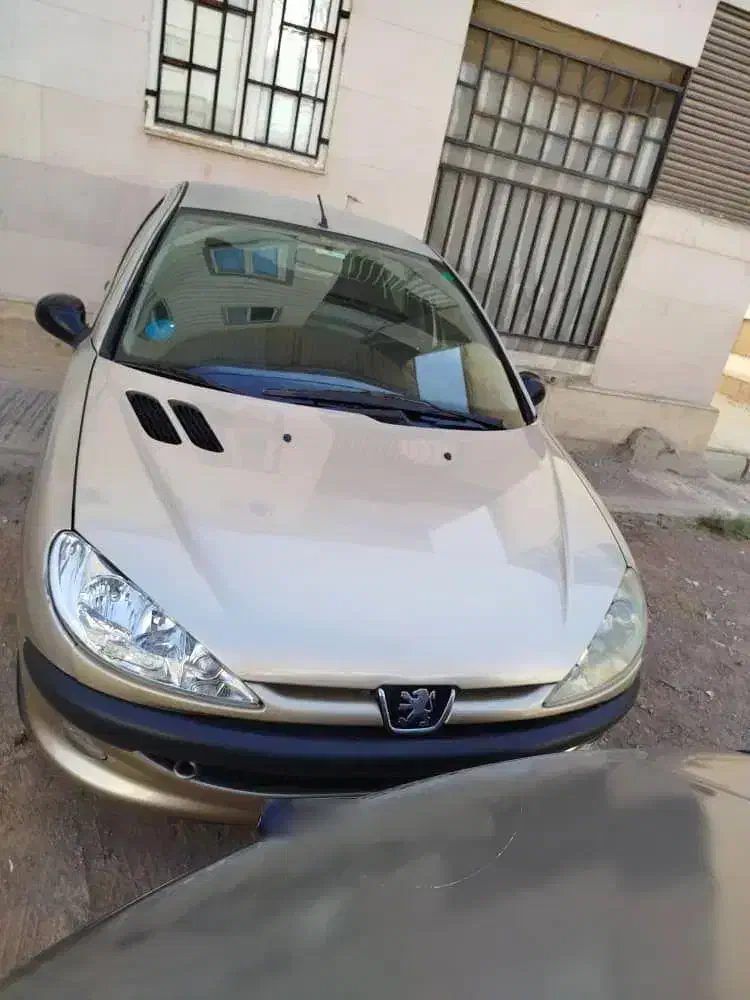 پژو 206 تیپ 2 - 1383