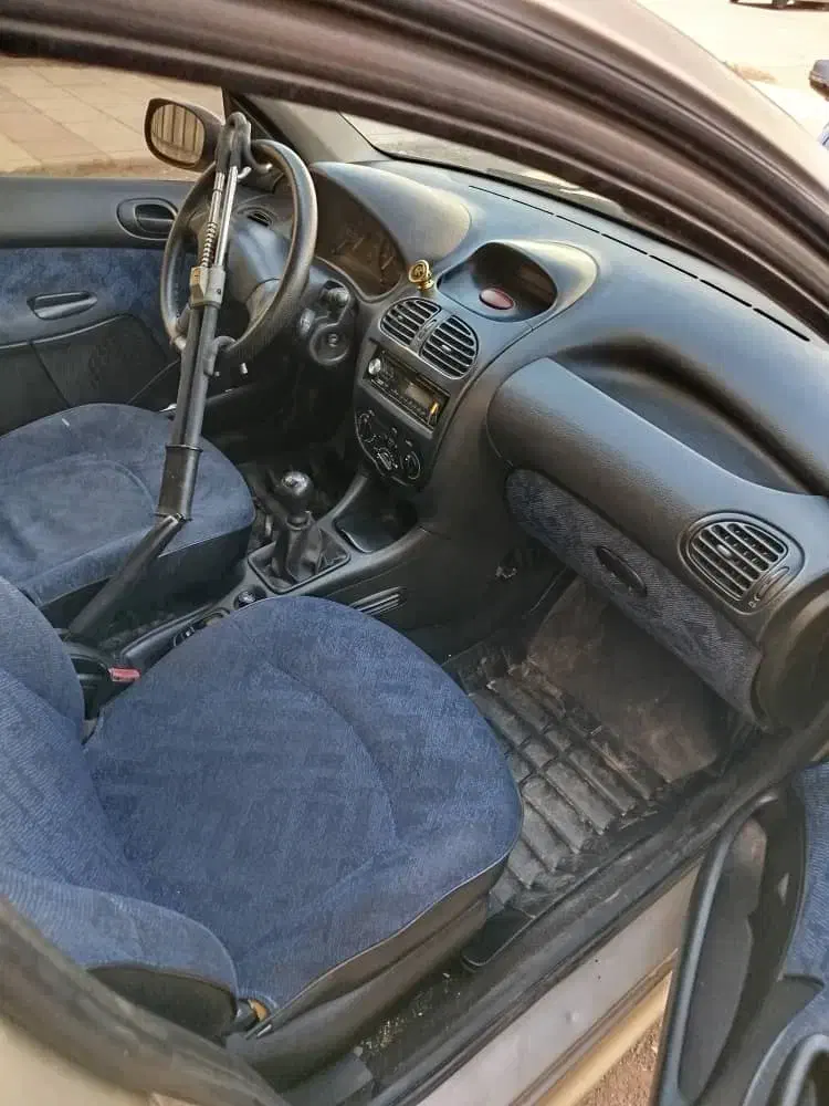 پژو 206 تیپ 2 - 1383