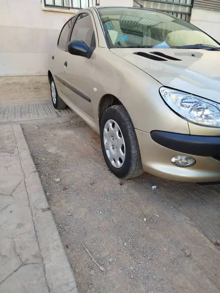 پژو 206 تیپ 2 - 1383