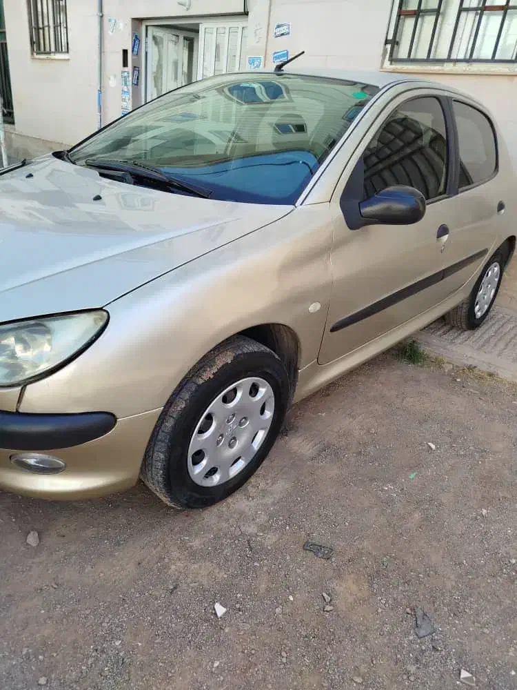 پژو 206 تیپ 2 - 1383