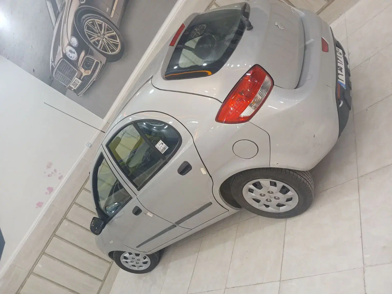 تیبا 2 EX رینگ آلومینیومی - 1400