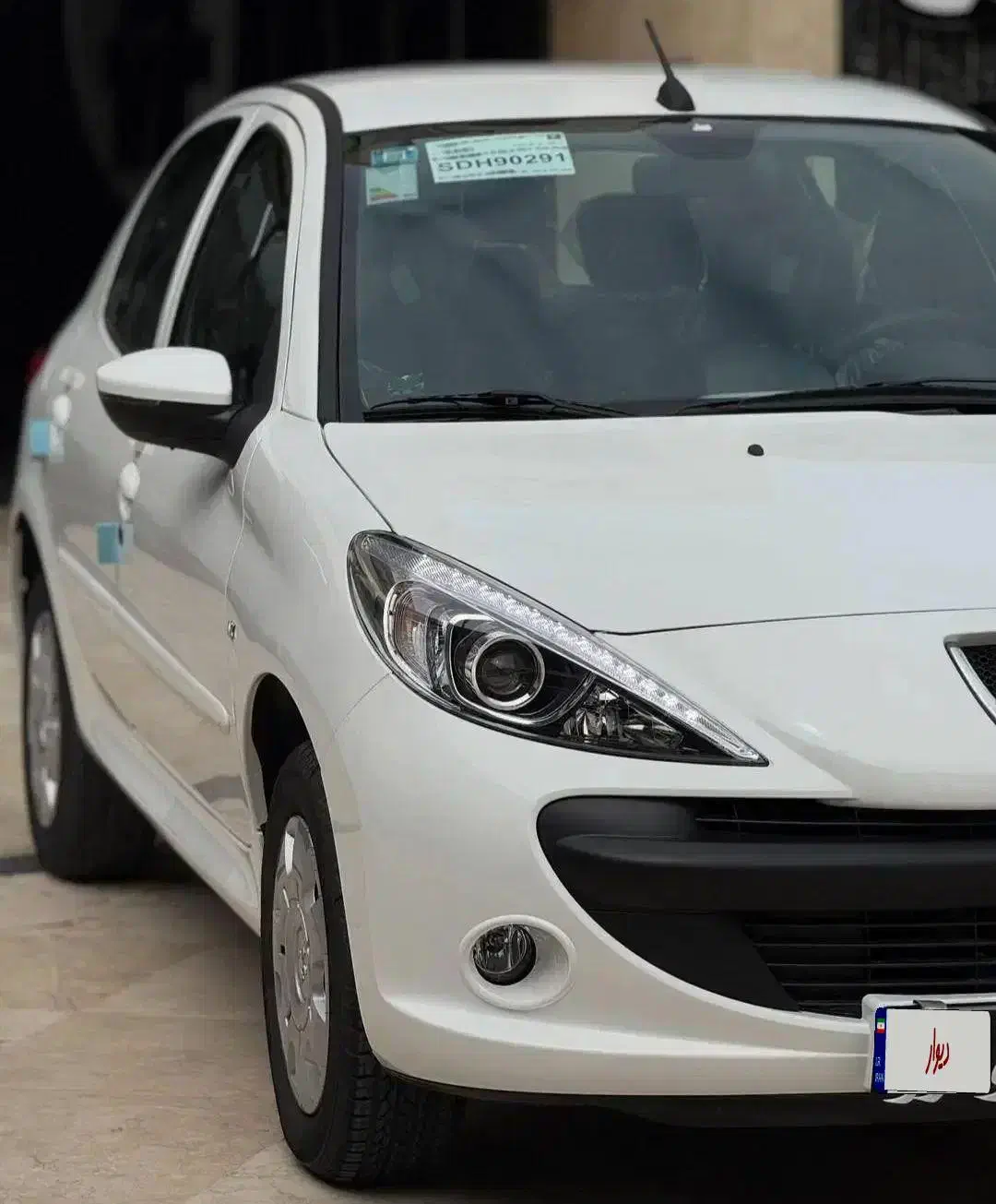 پژو 207 دنده‌ای TU3 - 1404