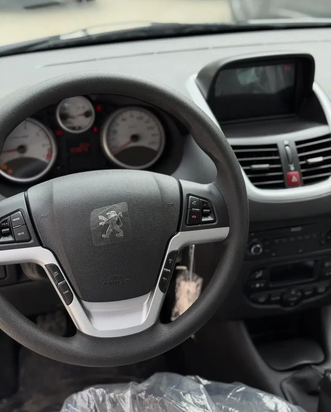 پژو 207 دنده‌ای TU3 - 1404