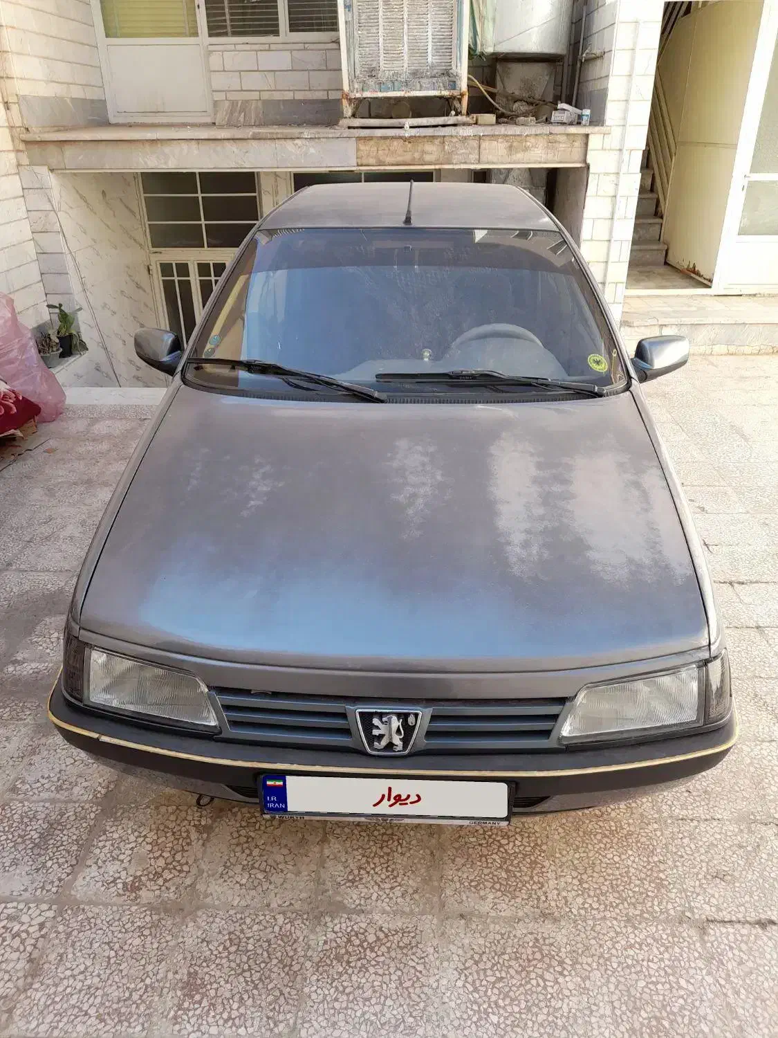 پژو 405 GLX - 1393