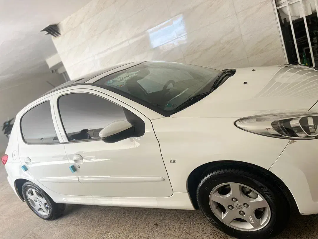 پژو 207 پانوراما دنده‌ای - 1403