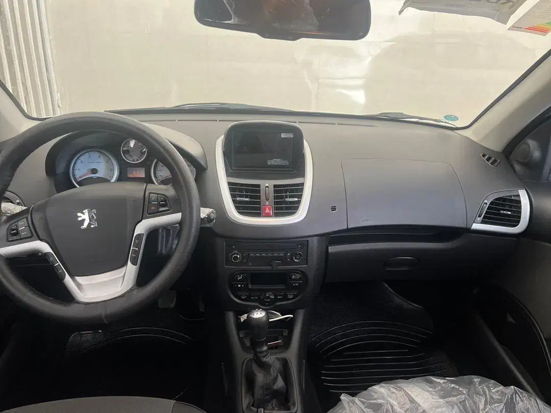 پژو 207 پانوراما دنده‌ای - 1403