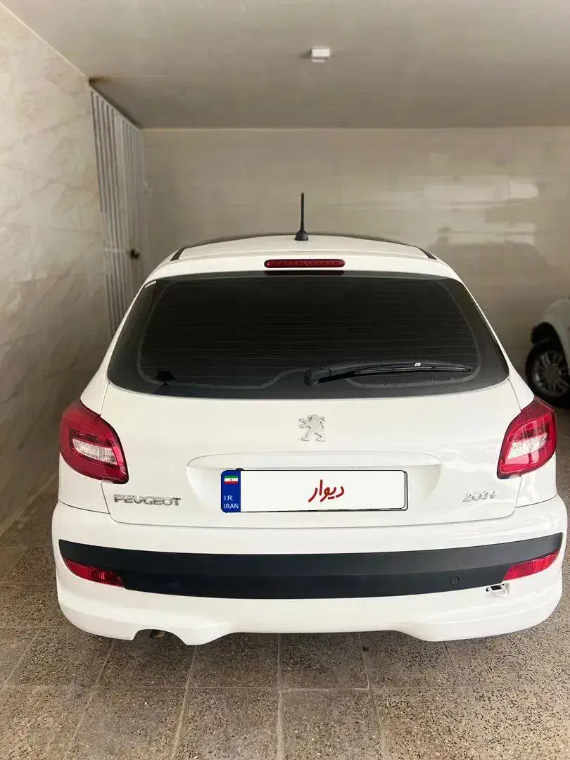 پژو 207 پانوراما دنده‌ای - 1403