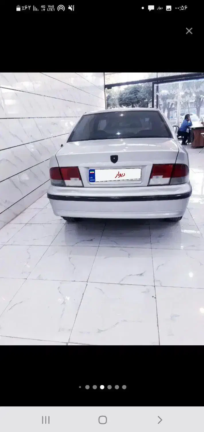 سمند X7 بنزینی - 1384