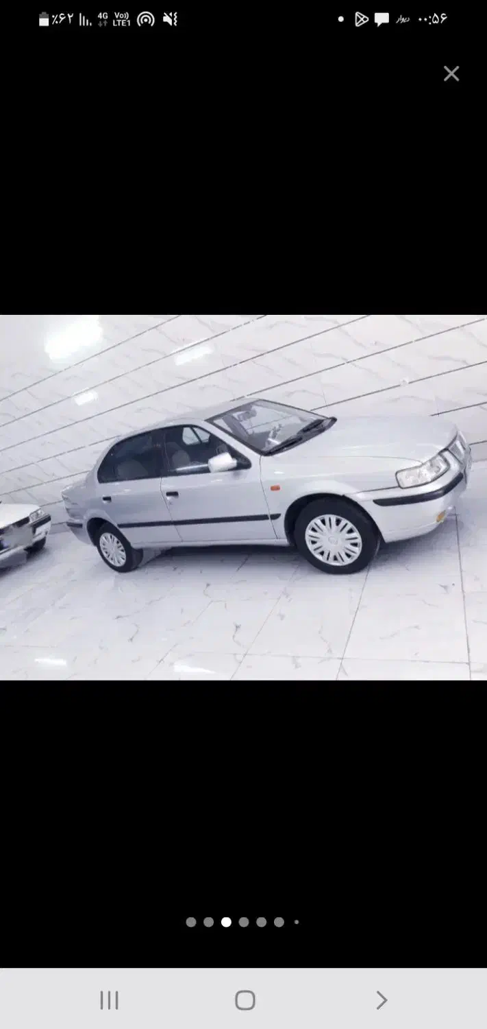 سمند X7 بنزینی - 1384