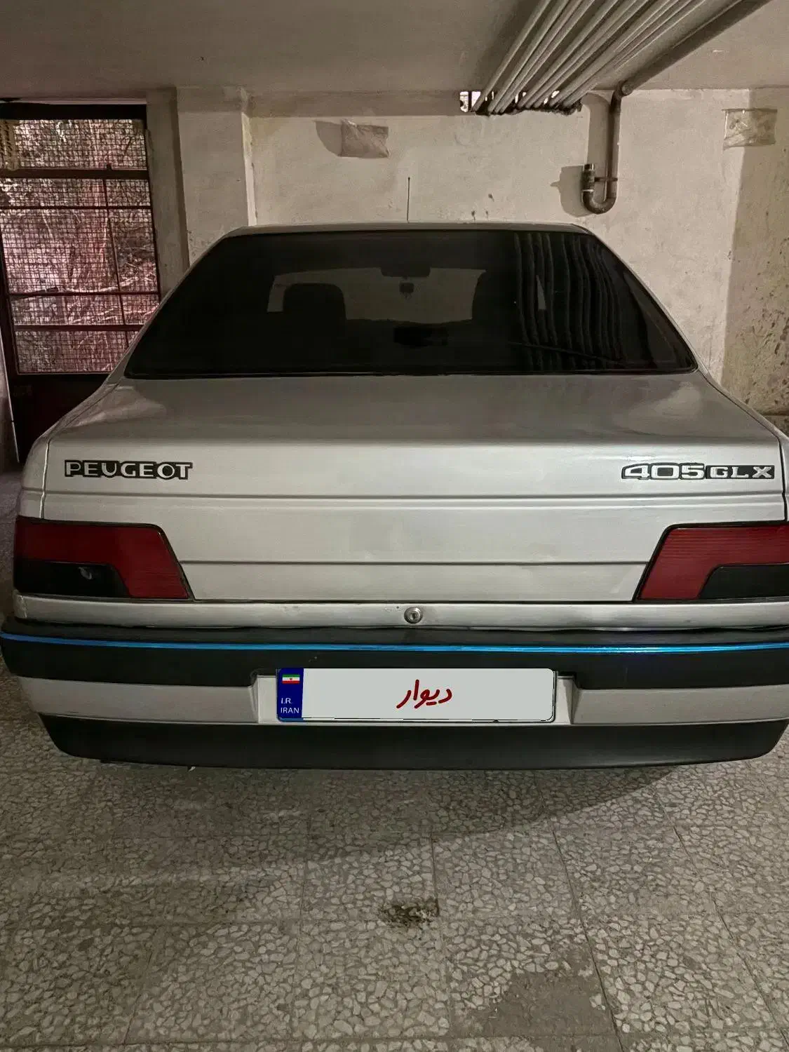 پژو 405 GLX - 1395