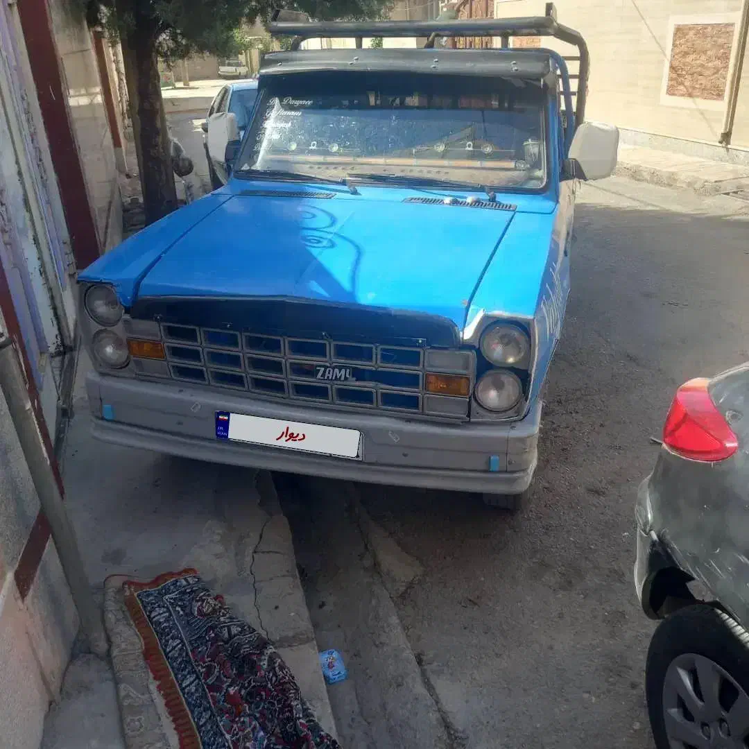 خودرو زامیاد، وانت نیسانZ24 آگهی ann_20924762