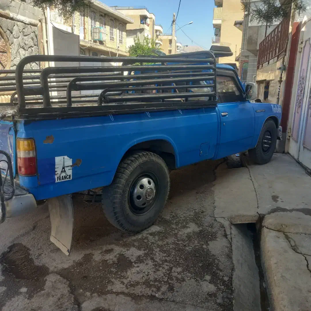 زامیاد وانت نیسانZ24 بنزینی - 1385