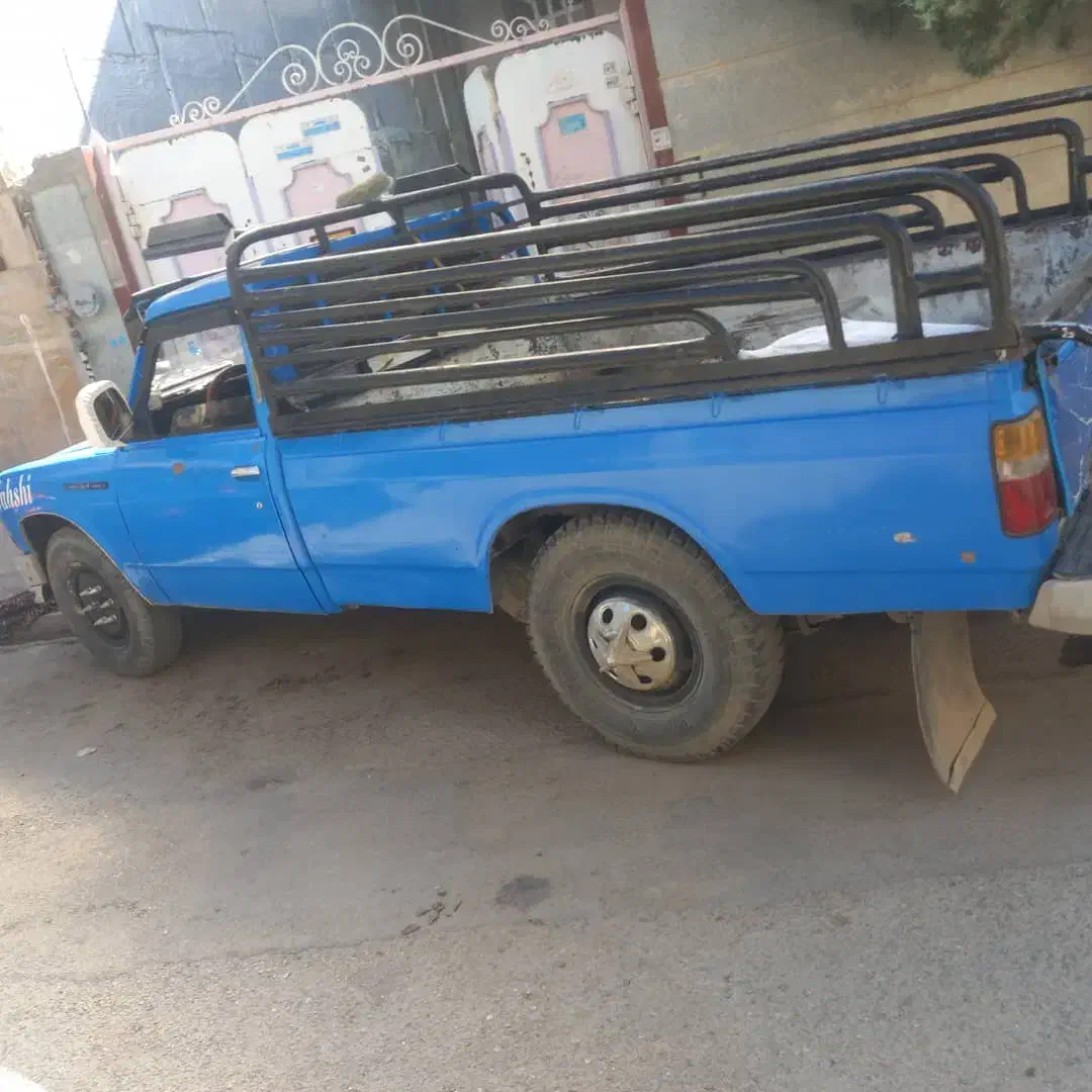 زامیاد وانت نیسانZ24 بنزینی - 1385