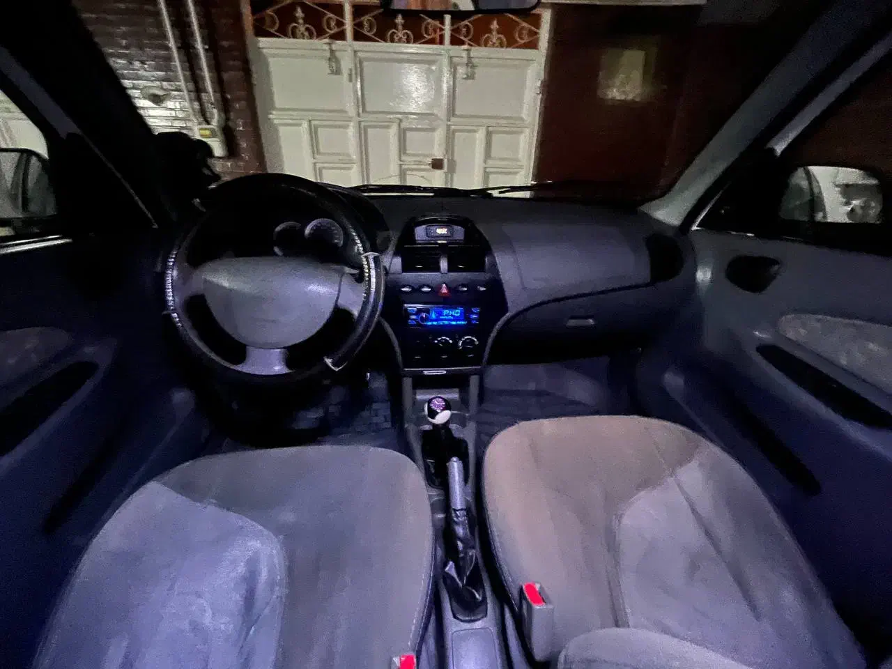 تیبا صندوق دار EX - 1395