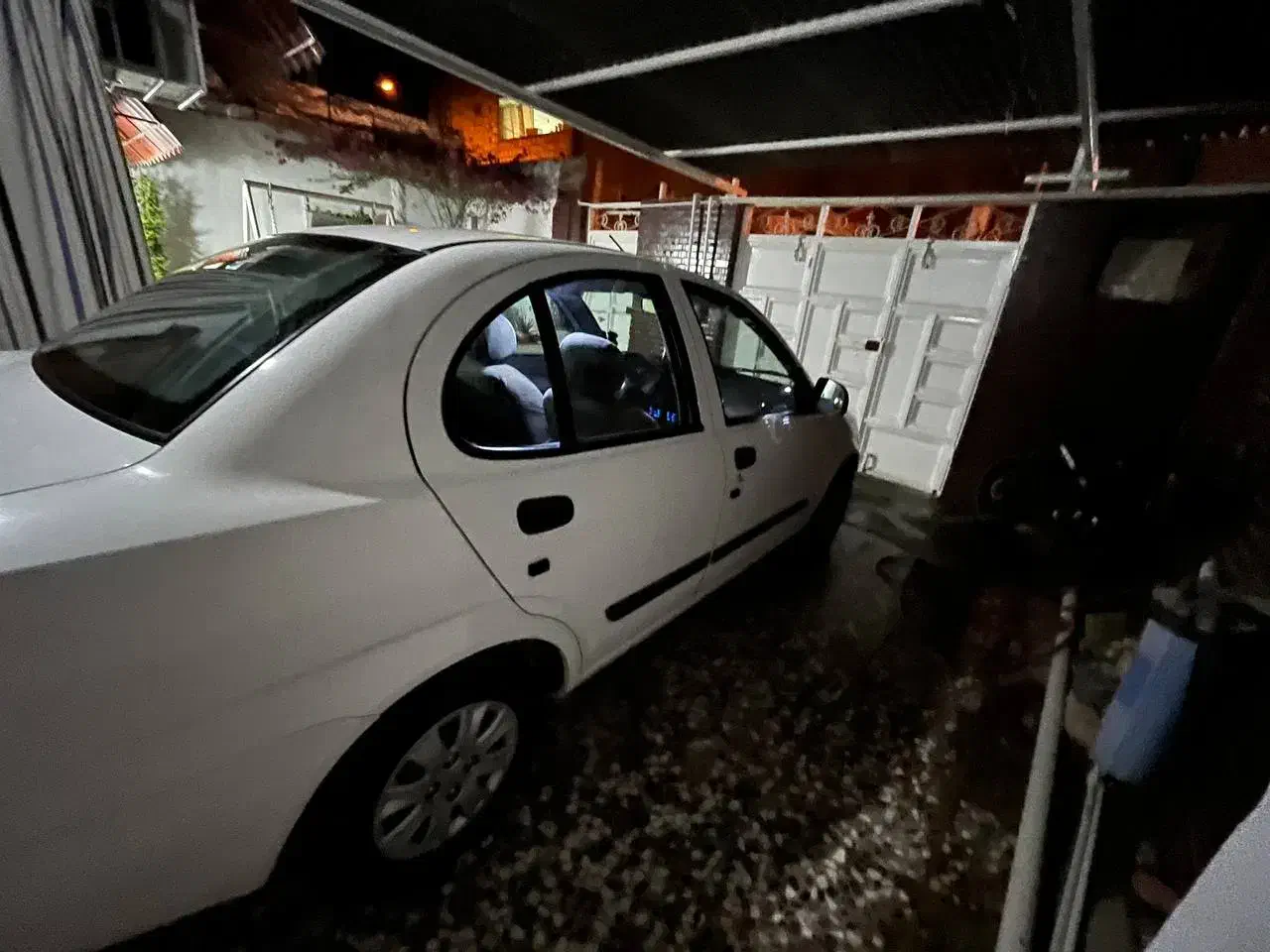 تیبا صندوق دار EX - 1395