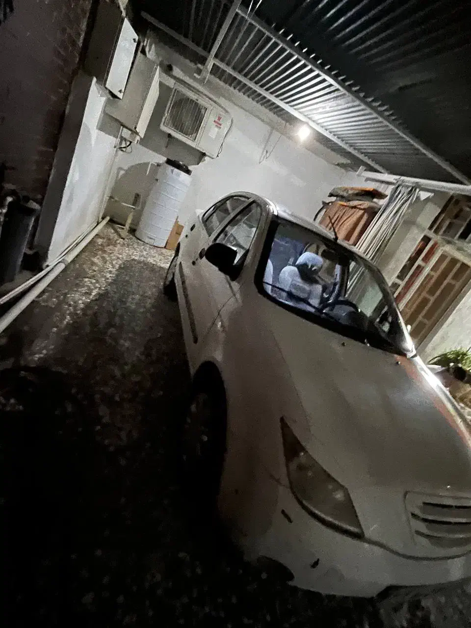 تیبا صندوق دار EX - 1395