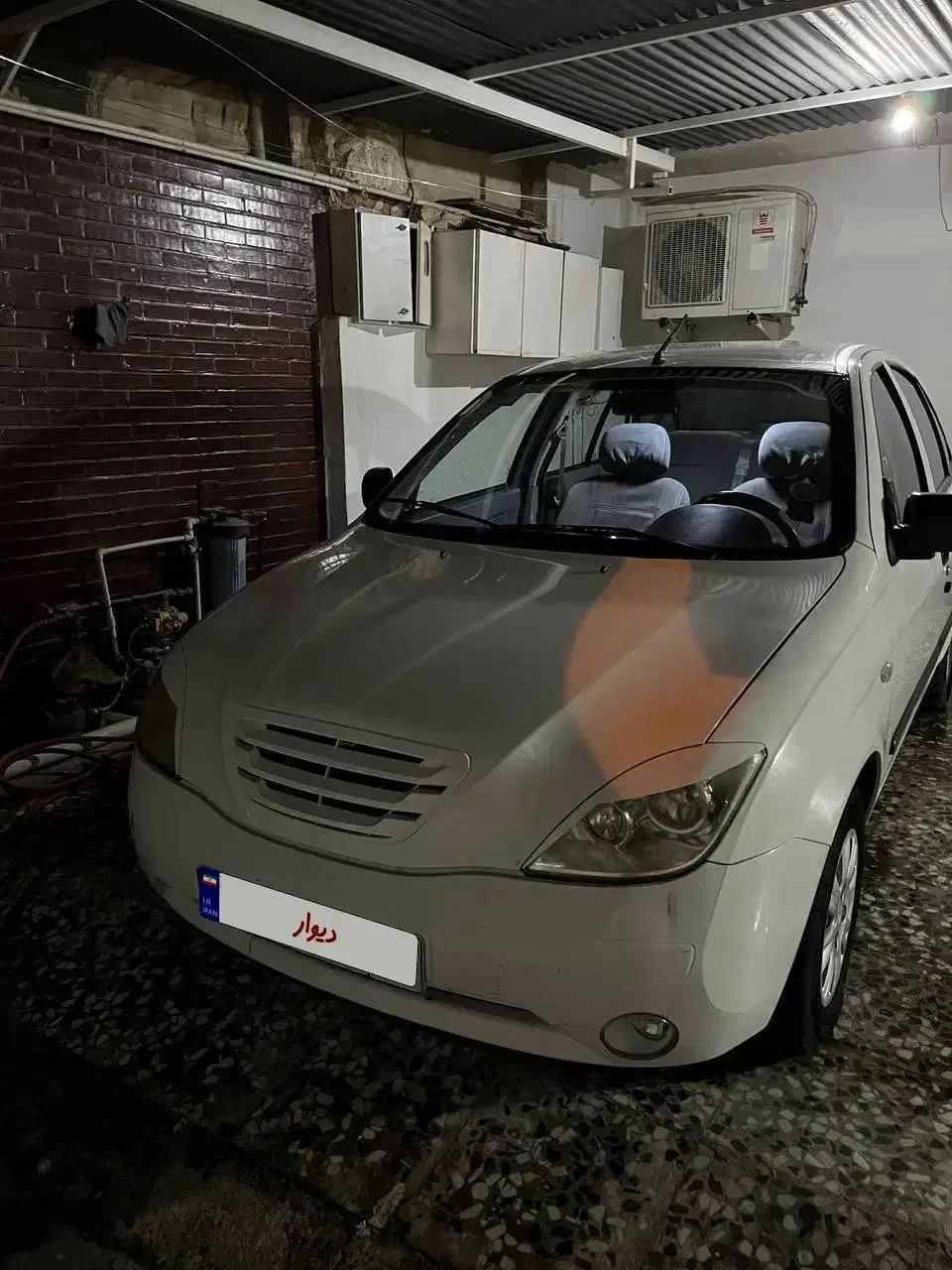 تیبا صندوق دار EX - 1395