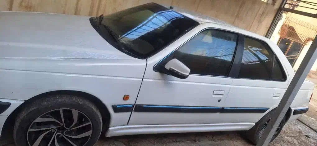 پژو پارس XU7ساده - 1388